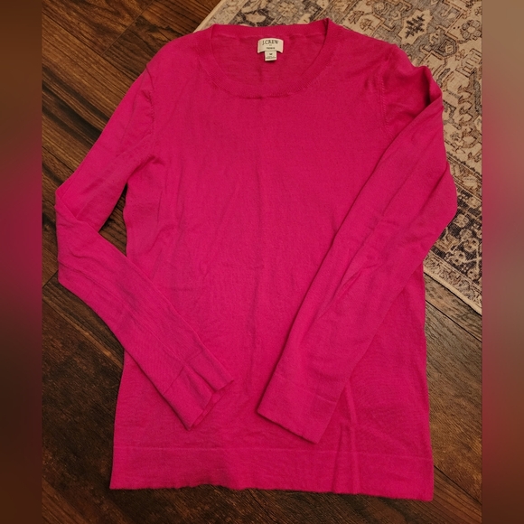 J. Crew Tops - J.Crew Pink Long Sleeve Top